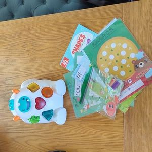 Homeschool learn Shapes bundle Educational